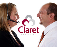 Welcome to Claret Marketing  - your specialist Client Services Marketing Agency